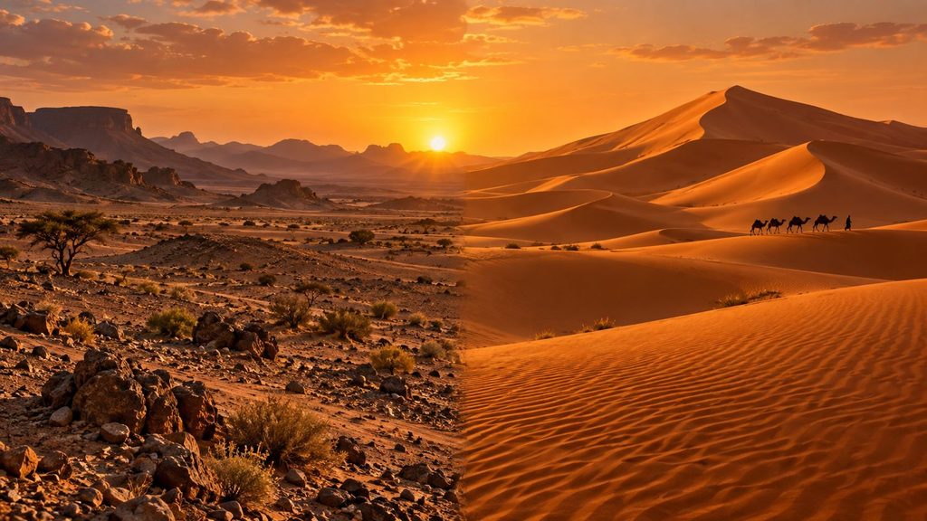 Marrakech to Sahara Desert 2-day vs 3-day tour through desert dunes